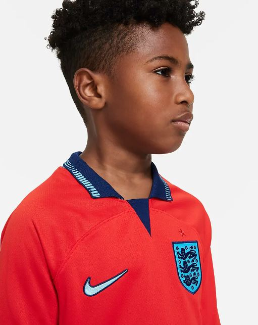 Nike England 英格蘭 2022-24 作客球衣 (童裝)