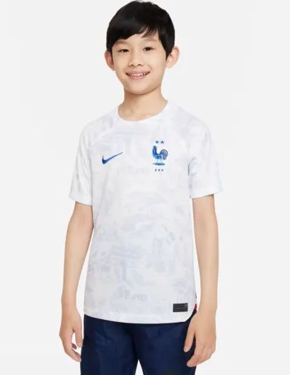 Nike France 法國 2022-24 作客球衣 (童裝)