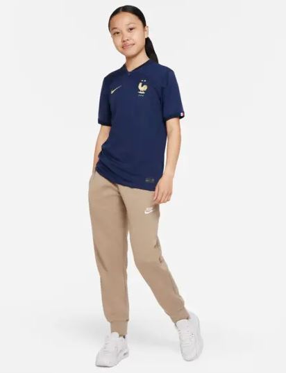 Nike France 法國 2022-24 主場球衣 (童裝)