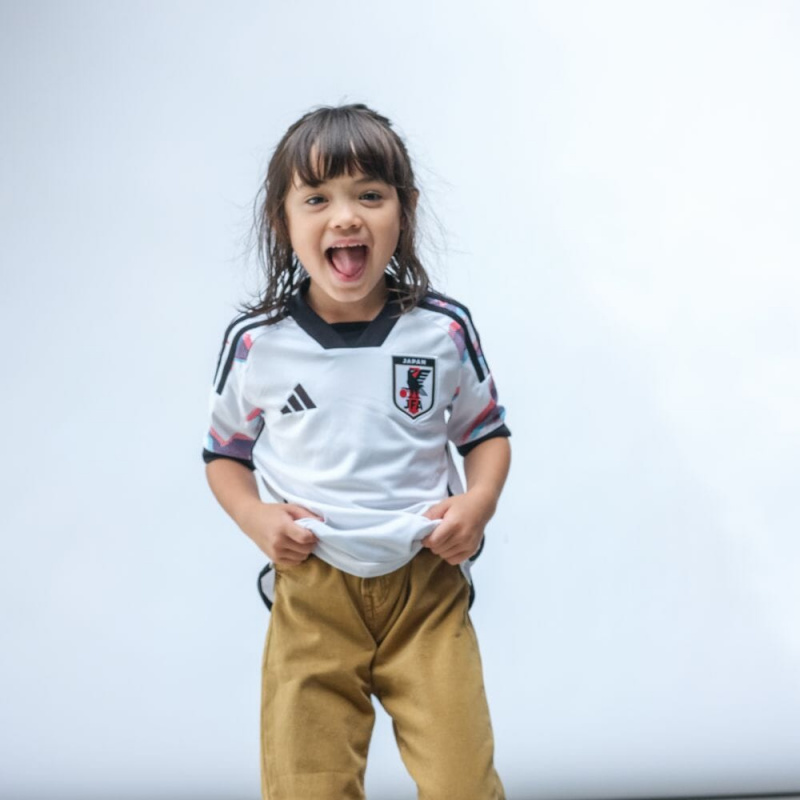 Adidas Japan 日本 2022-24 作客球衣 (童裝)