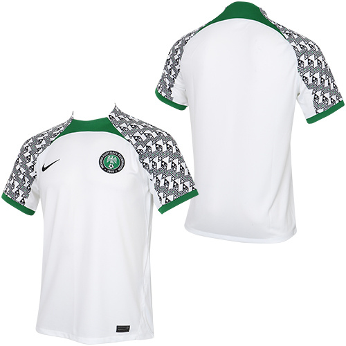 Nike Nigeria 尼日利亞 2022-24 作客球迷版球衣 (附字章選項)