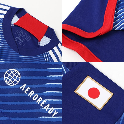 Adidas Japan 日本 2022-24 主場球衣 (女裝球迷版) (附字章選項)