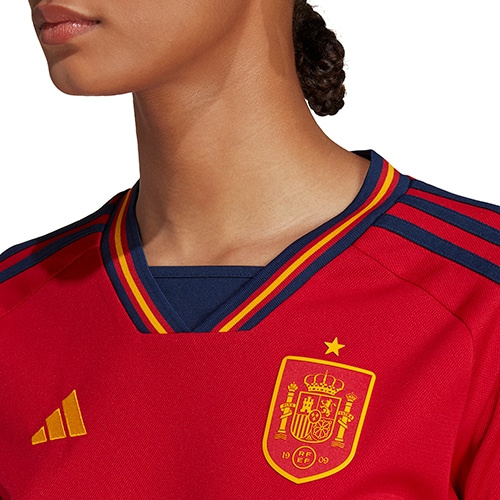 Adidas Spain 西班牙 2022-24 主場女裝球迷版球衣