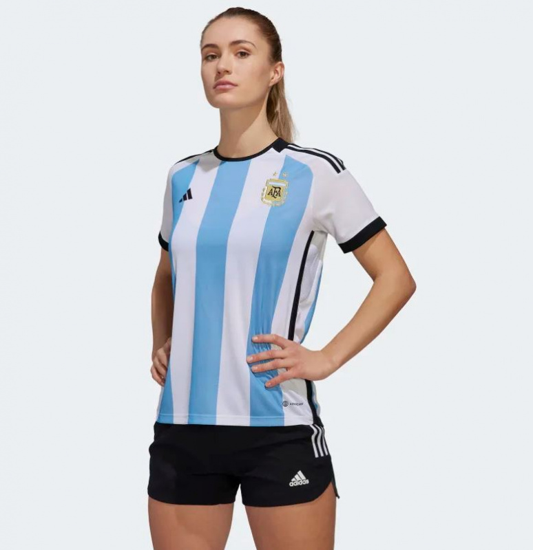 Adidas Argentina 阿根廷 2022-23主場女裝球衣(附字章選項)