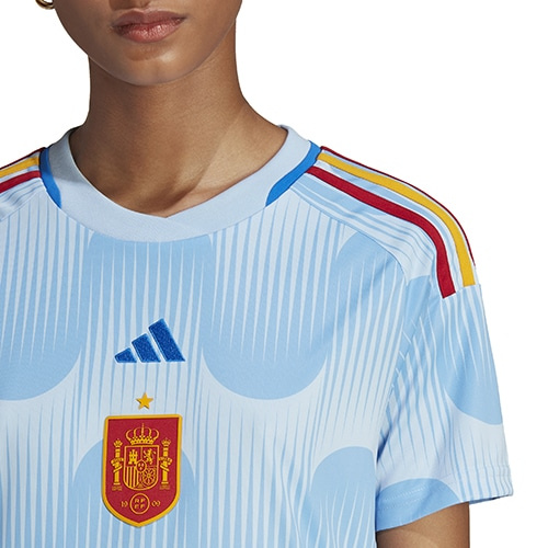 Adidas Spain 西班牙 2022-24 作客女裝球迷版球衣 (附字章選項)