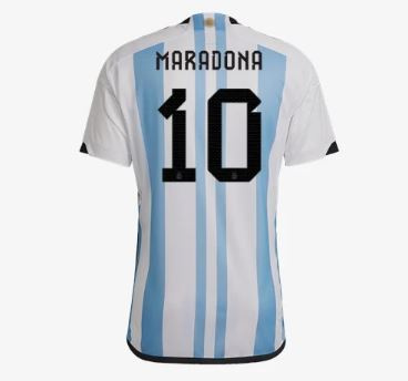 Argentina 阿根廷 2022-23主場/作客球衣印字 (內有多選)