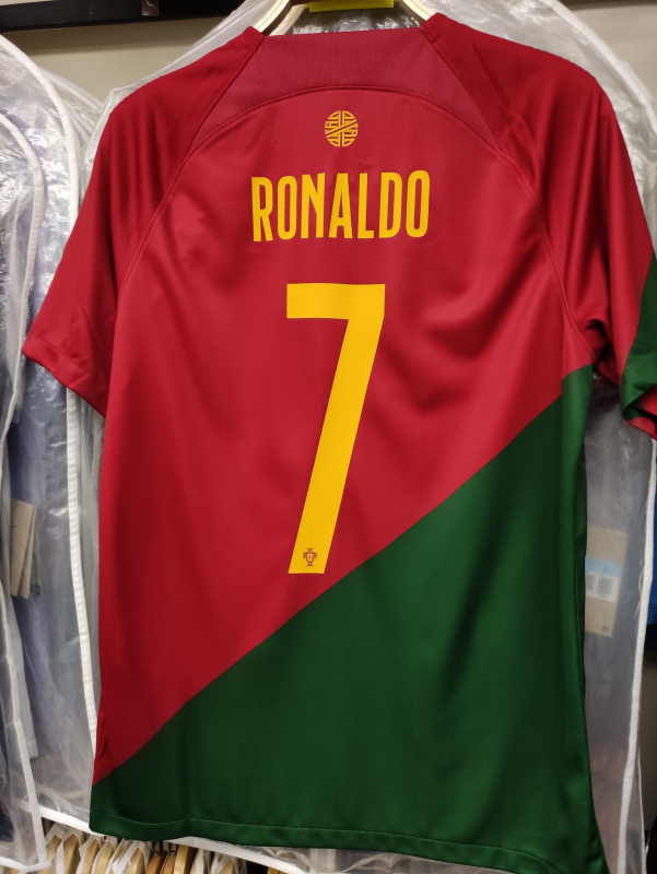 2022 世界杯 - 葡萄牙國家隊C朗拿度主場球迷版球衣