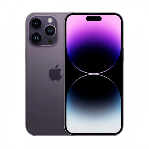Apple iPhone 14 Pro Max 智能電話 [256GB][黑色/紫色]