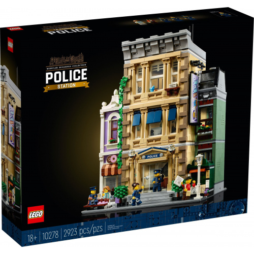 LEGO 10278 警察局 Police Station (Creator Expert)