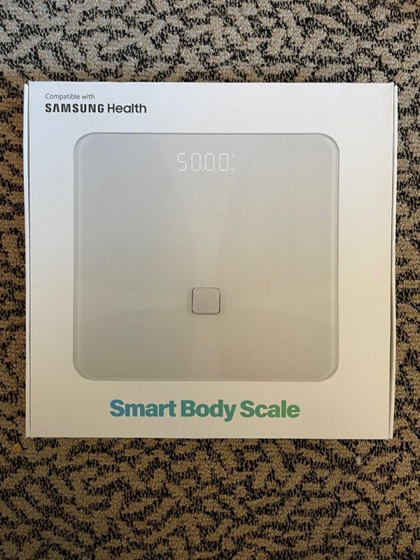 三星 - SAMSUNG ITFIT Smart Body Scale ITFITEX17 智能體脂磅 體重計 可連APP【平行進口】