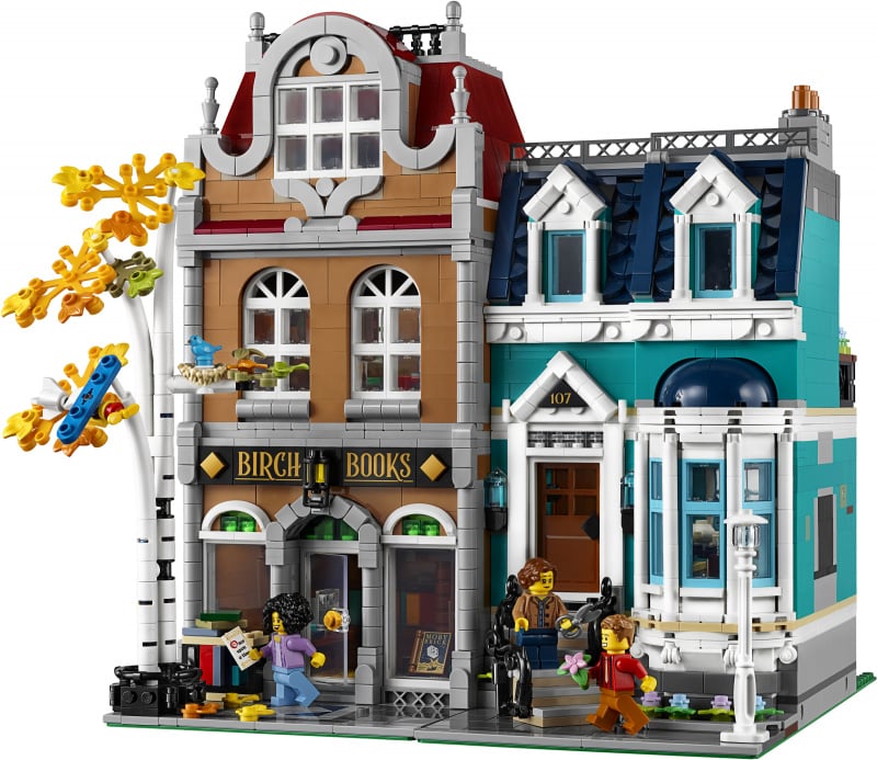 LEGO 10270 書店 街景系列 Bookshop (Creator Expert)