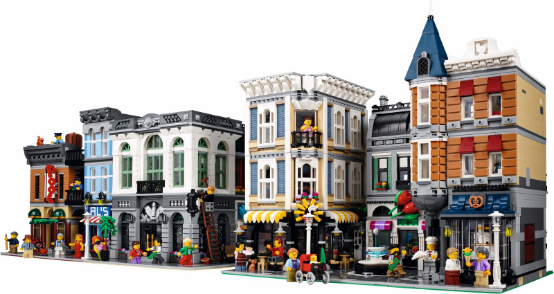 LEGO 10255 街景系列 集會廣場 (Creator Expert)