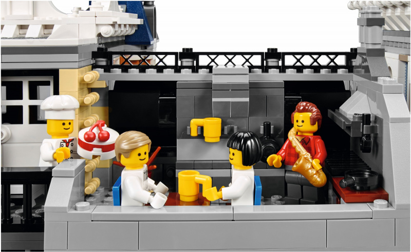 LEGO 10255 街景系列 集會廣場 (Creator Expert)