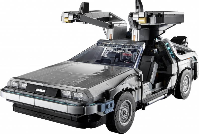 LEGO 10300 回到未來時光機 Back to the Future Time Machine  (Creator Expert)