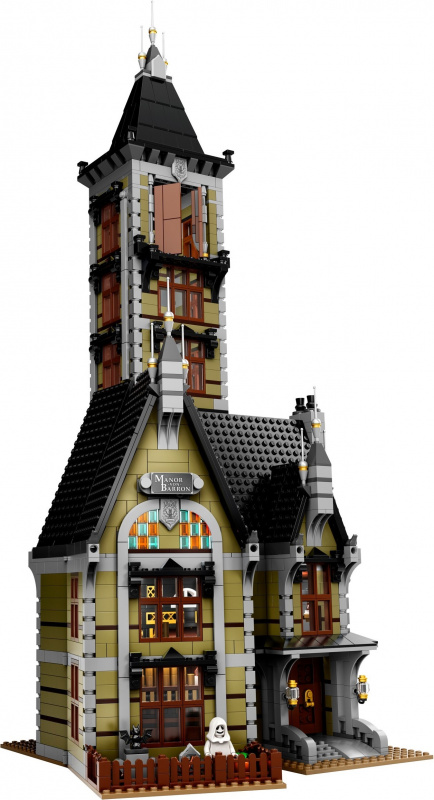 LEGO 10273 遊樂場鬼屋 Fairground Collection Haunted House (Creator Expert)