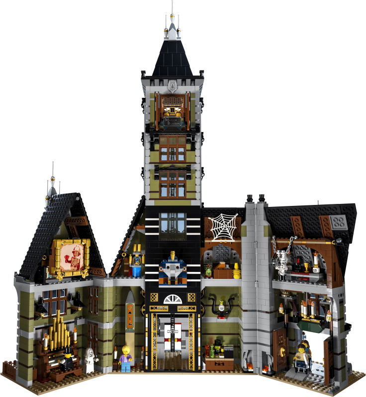 LEGO 10273 遊樂場鬼屋 Fairground Collection Haunted House (Creator Expert)