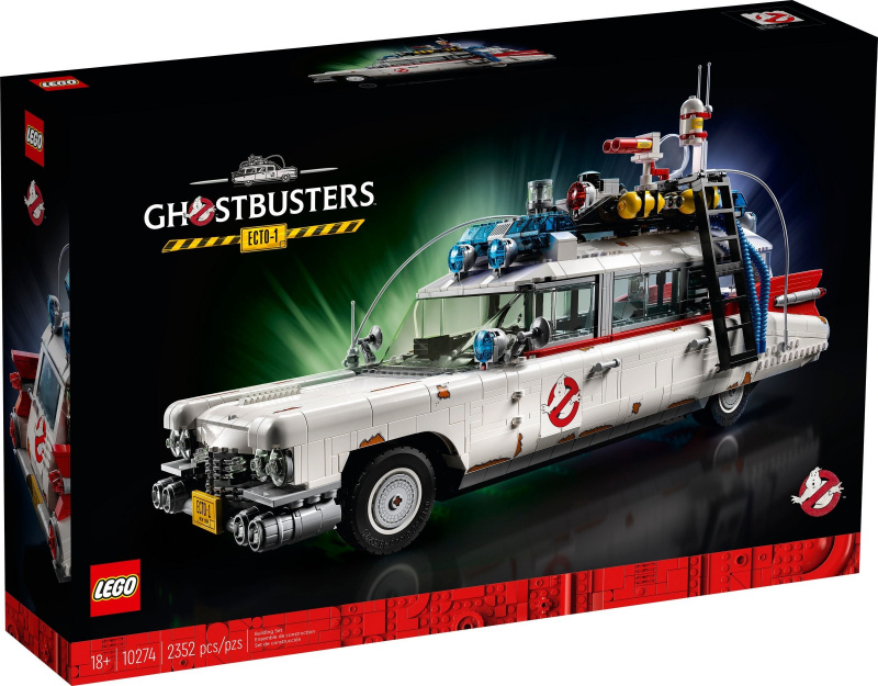 LEGO 10274 捉鬼敢死隊捉鬼車 Ghostbusters™ ECTO-1 (Creator Expert)