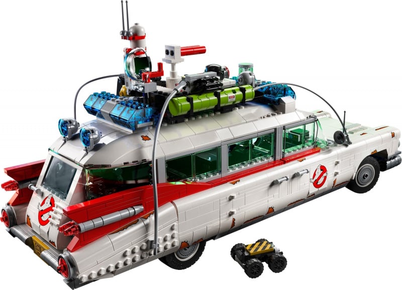 LEGO 10274 捉鬼敢死隊捉鬼車 Ghostbusters™ ECTO-1 (Creator Expert)