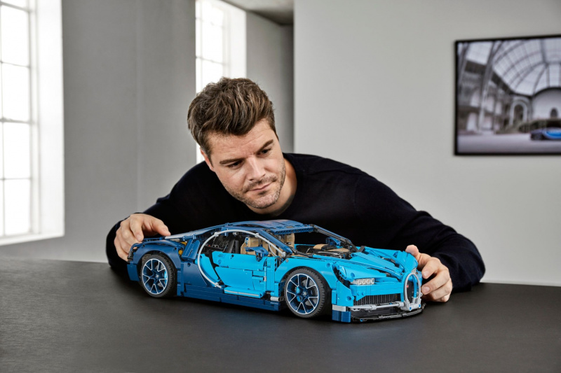 LEGO 42083 布加迪超級跑車 Bugatti Chiron (Technic)