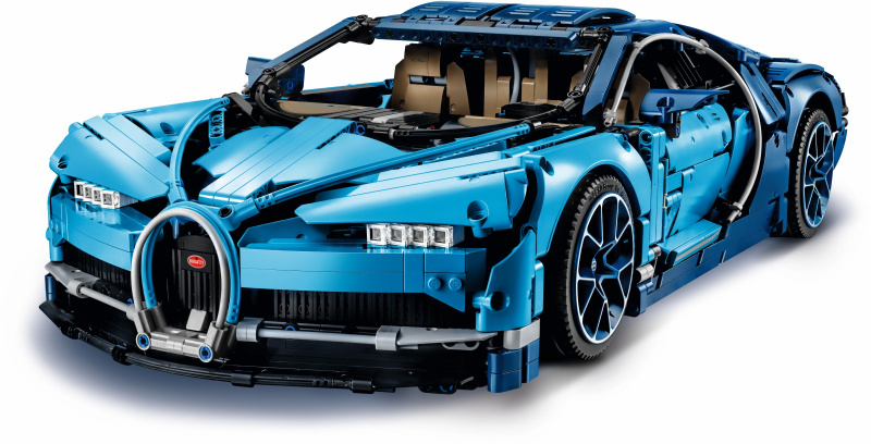 LEGO 42083 布加迪超級跑車 Bugatti Chiron (Technic)