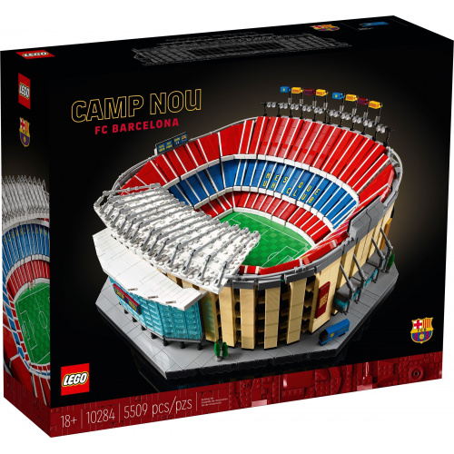 LEGO 10284 魯營球場 - 巴塞隆拿 Camp Nou – FC Barcelona (Creator Expert)