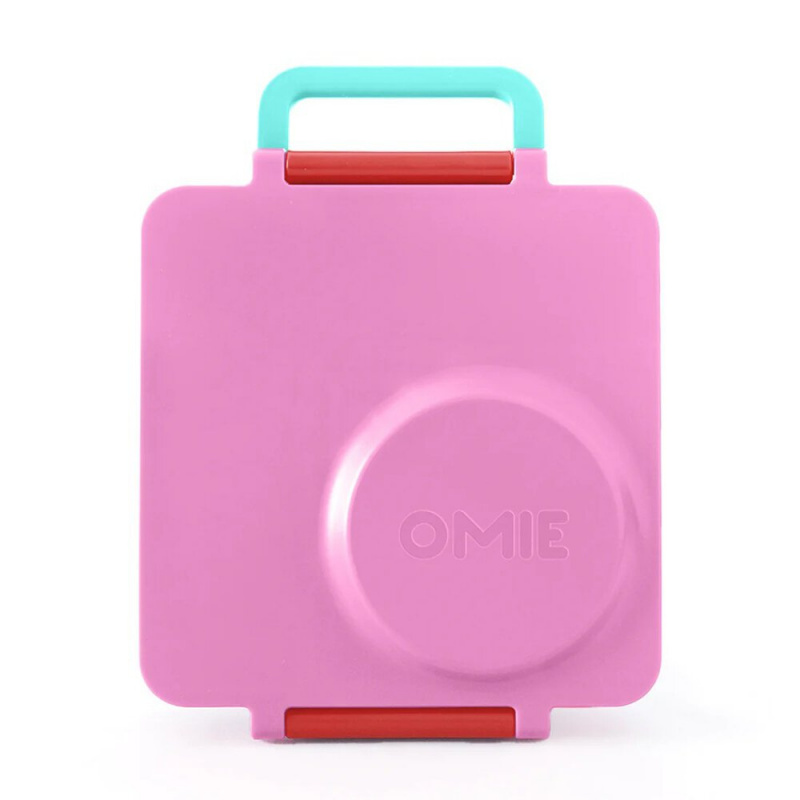 香港行貨 美國Omiebox保冷保熱三層防漏餐盒