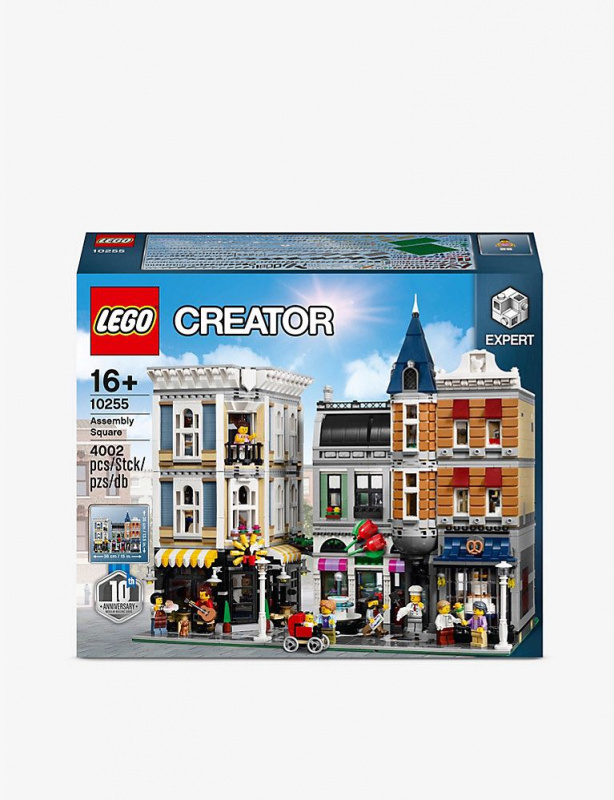 LEGO 10255 Assembly Square 集會廣場 街景系列 (Creator Expert)