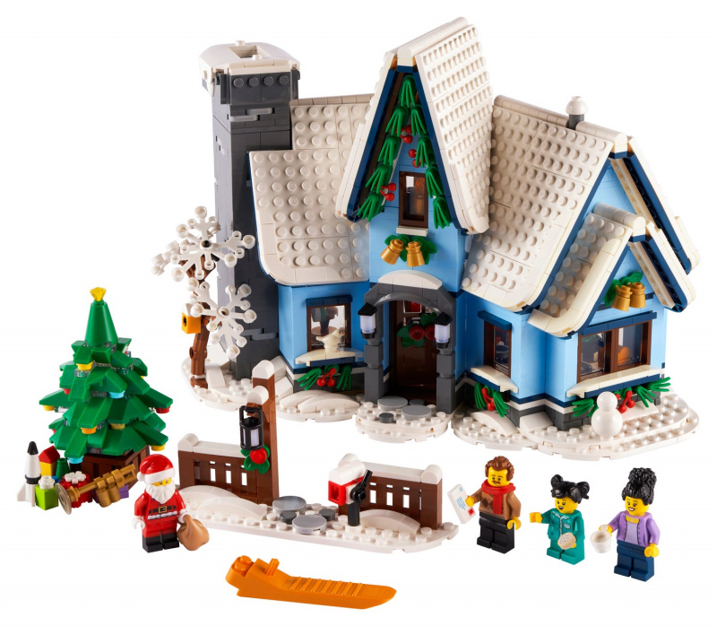 LEGO 10293 Santa's Visit 聖誕老人來訪 (Creator Expert)