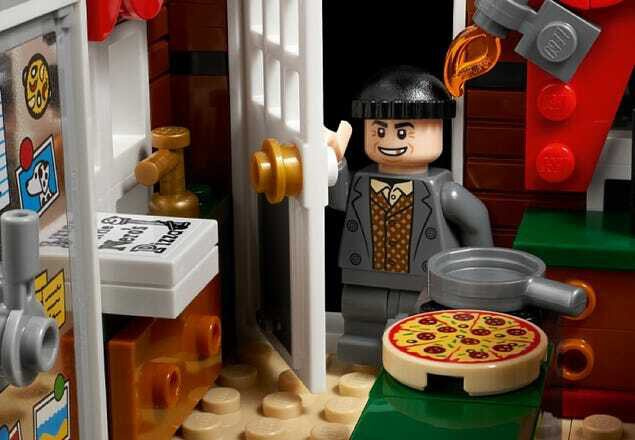 LEGO Ideas 21330 Home Alone 寶貝智多星