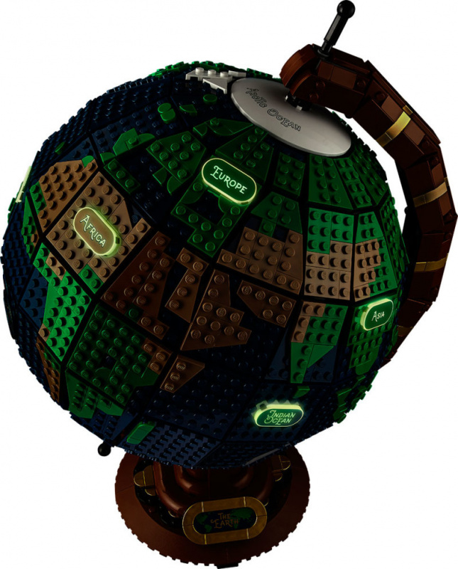 LEGO Ideas 21332 : 地球儀The Globe