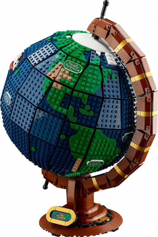 LEGO Ideas 21332 : 地球儀The Globe