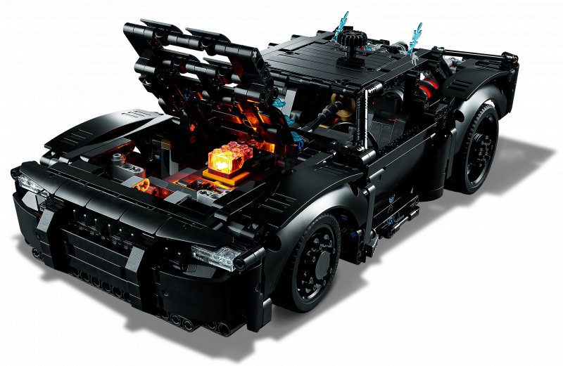 LEGO Technic 42127 : The Batman – BATMOBILE™ 蝙蝠俠 蝙幅車