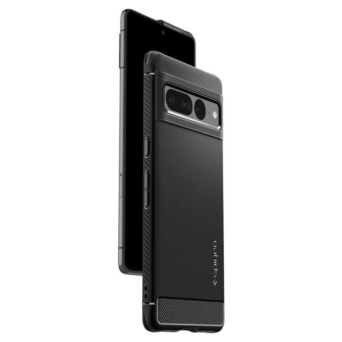 Spigen Pixel 7 Pro Rugged Armor 保護殼 磨砂黑 Well Power 宏力科技