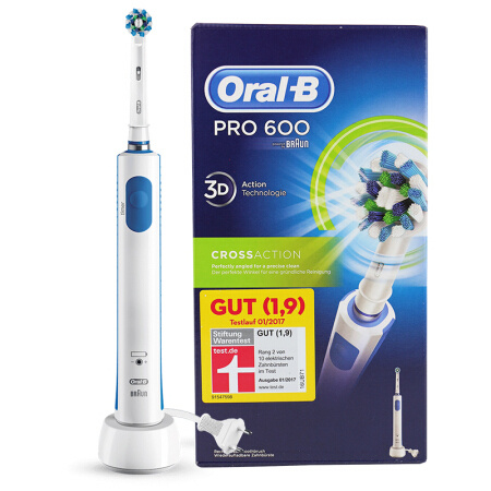 🇩🇪德國版本🇩🇪 Oral-B Pro600 3D Action 聲波智能電動牙刷 (有效清除牙菌斑)