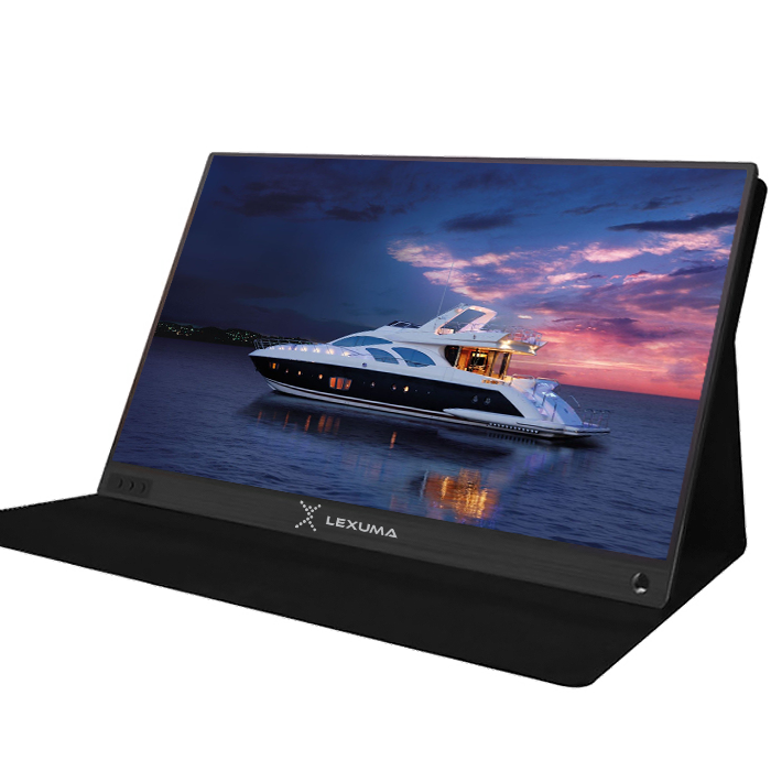 Lexuma XScreen - 1080P Full HD Portable Monitor 15.6寸IPS超薄便携高清觸屏顯示器