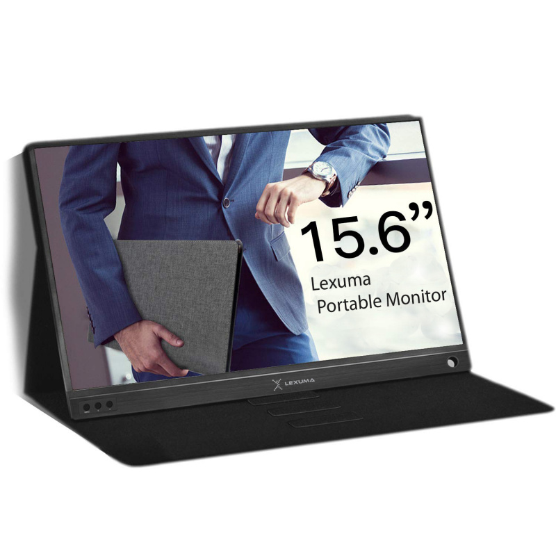 Lexuma XScreen - 1080P Full HD Portable Monitor 15.6寸IPS超薄便携高清觸屏顯示器