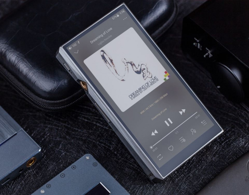 FiiO M11 Pro SS Android-Base 不銹鋼版頂級無損音樂播放器