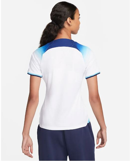 Nike England 英格蘭 2022-24 主場女裝球迷版球衣 (附字章選項)