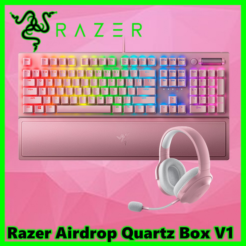 Razer Airdrop Quartz Box 粉紅組盒包 [V1]