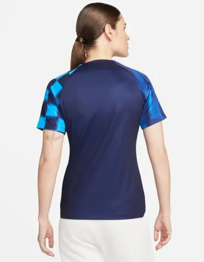 Nike Croatia 克羅地亞 2022-24 作客女裝球迷版球衣 (附字章選項)