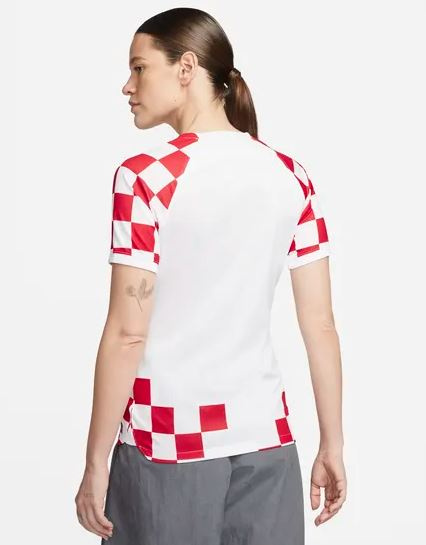 Nike Croatia 克羅地亞 2022-24 主場女裝球迷版球衣 (附字章選項)