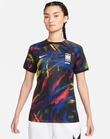 Nike South Korea 南韓 2022-24 作客女裝球迷版球衣 (附字章選項)