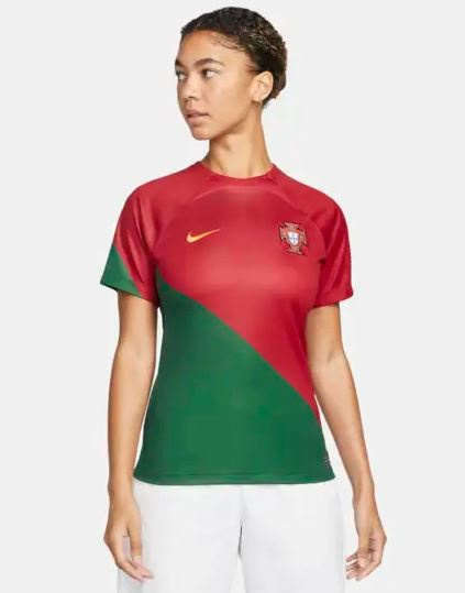 Nike Portugal 葡萄牙 2022-24 主場女裝球衣 (附字章選項)