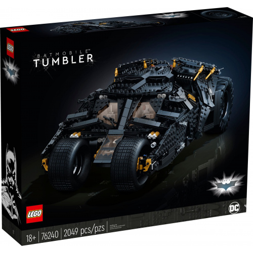 LEGO 76240 Batmobile™ Tumbler 蝙蝠俠戰車 [蝙蝠俠三部曲, DC Comics]