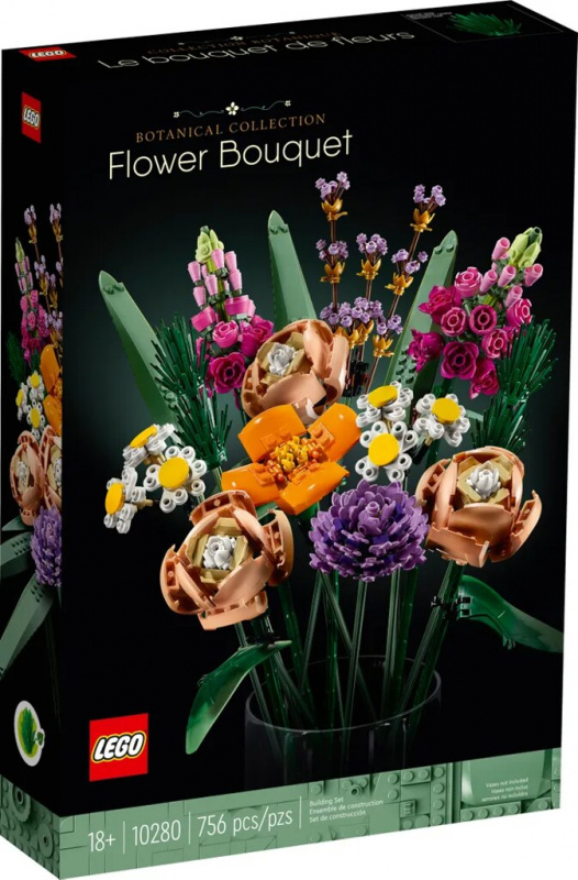 (2人同行優惠） LEGO 10280 Flower Bouquet 花束 (Creator Expert)  x 2盒