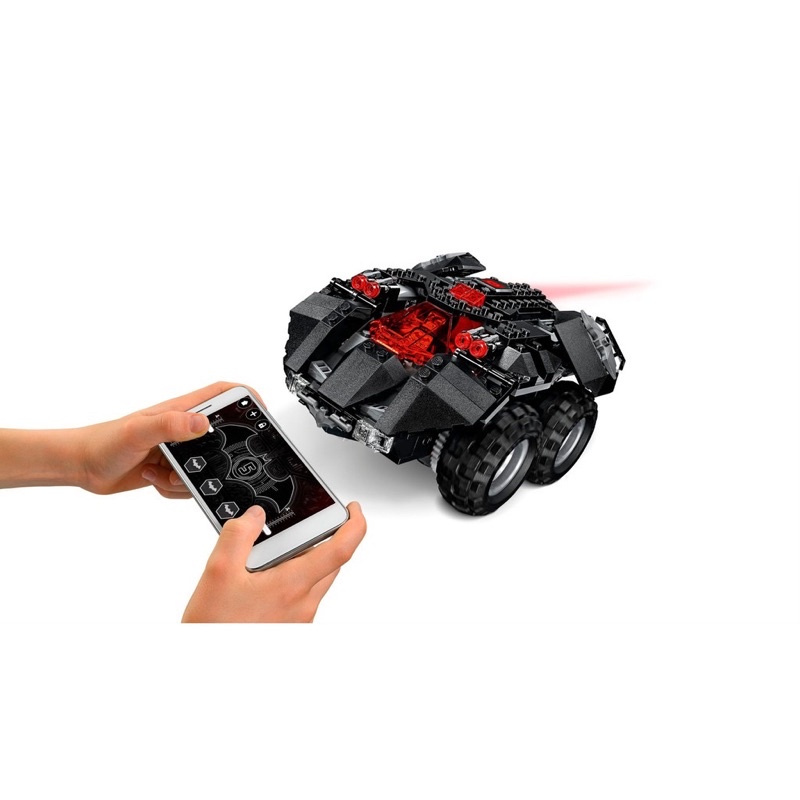 LEGO APP-CONTROLLED BATMOBILE App 遙控蝙蝠車 [76112]