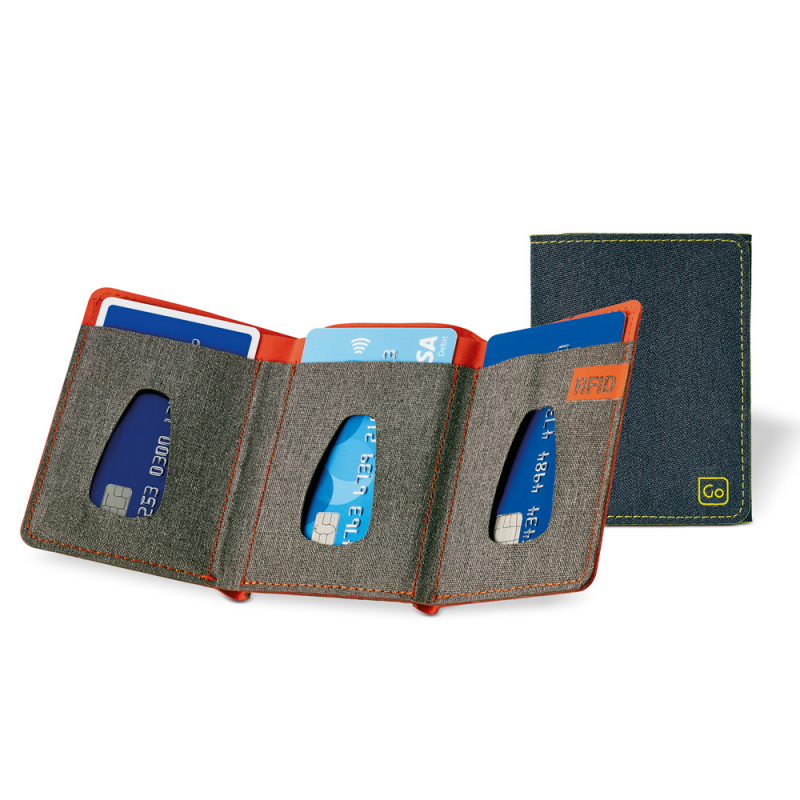Go Travel The Micro Wallet (RFID) 684