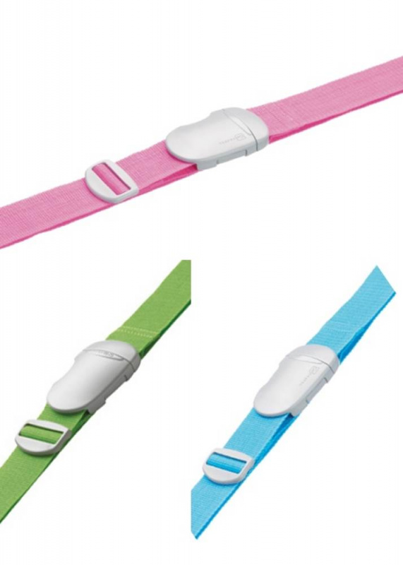 Go Travel GLO STRAP (Random Colour of Blue, Green or Pink) 889