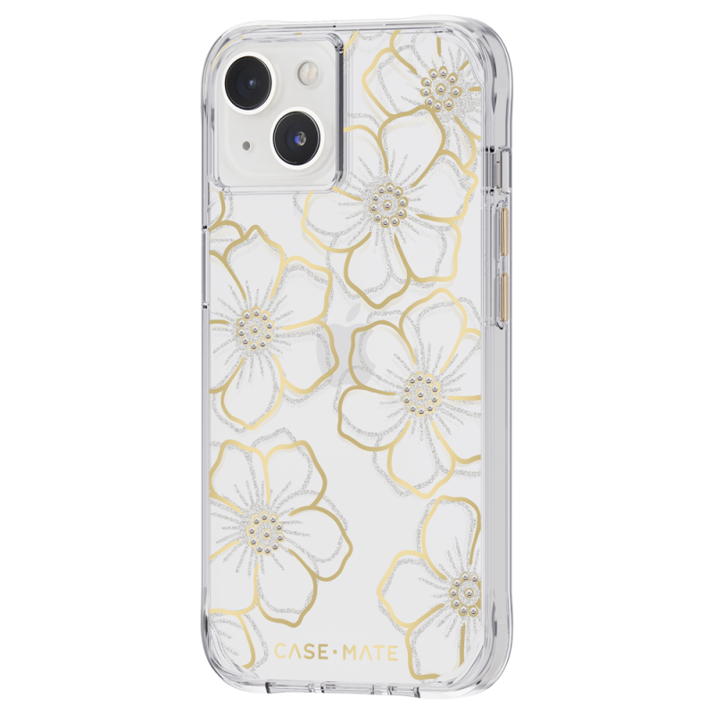 CASEMATE-Floral Gems手機殼適用於iPhone 14 系列