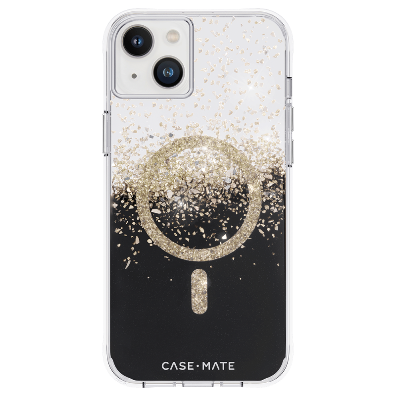 CASEMATE-Karat Onyx手機殼兼容MagSafe適用於iPhone 14 系列